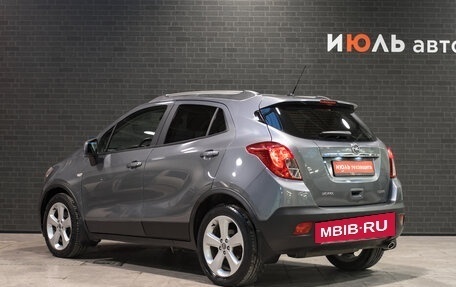 Opel Mokka I, 2014 год, 1 450 000 рублей, 4 фотография