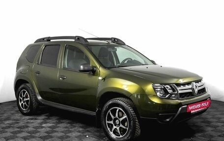 Renault Duster I рестайлинг, 2018 год, 1 490 000 рублей, 3 фотография