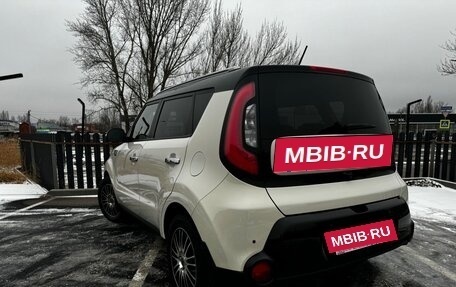 KIA Soul II рестайлинг, 2014 год, 1 339 900 рублей, 8 фотография