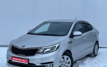 KIA Rio III рестайлинг, 2017 год, 1 200 000 рублей, 1 фотография