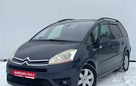 Citroen C4 Picasso II рестайлинг, 2009 год, 515 000 рублей, 1 фотография