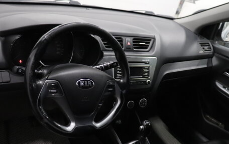 KIA Rio III рестайлинг, 2017 год, 1 162 000 рублей, 10 фотография