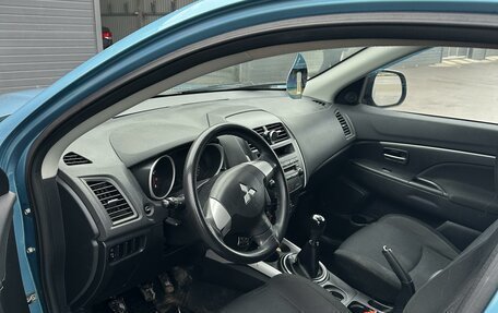 Mitsubishi ASX I рестайлинг, 2010 год, 920 000 рублей, 4 фотография