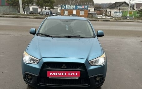 Mitsubishi ASX I рестайлинг, 2010 год, 920 000 рублей, 2 фотография