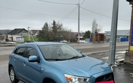 Mitsubishi ASX I рестайлинг, 2010 год, 920 000 рублей, 10 фотография