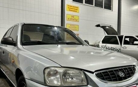 Hyundai Accent II, 2007 год, 400 000 рублей, 4 фотография