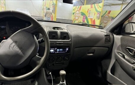 Hyundai Accent II, 2007 год, 400 000 рублей, 8 фотография