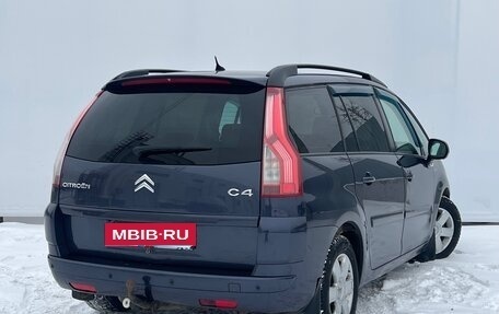 Citroen C4 Picasso II рестайлинг, 2009 год, 515 000 рублей, 6 фотография