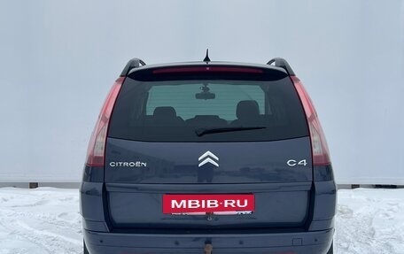 Citroen C4 Picasso II рестайлинг, 2009 год, 515 000 рублей, 5 фотография