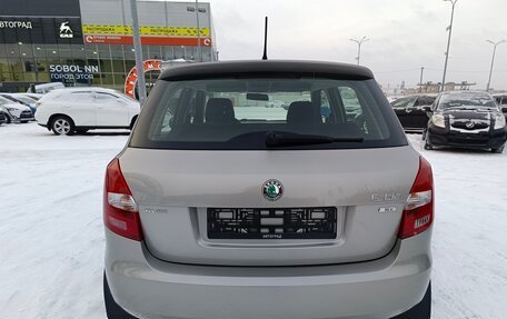 Skoda Fabia II, 2011 год, 595 000 рублей, 6 фотография