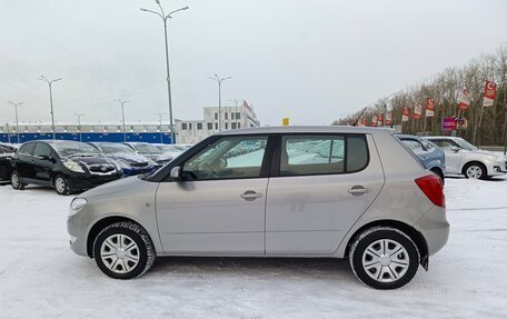 Skoda Fabia II, 2011 год, 595 000 рублей, 4 фотография