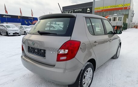 Skoda Fabia II, 2011 год, 595 000 рублей, 7 фотография