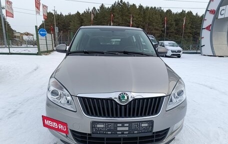 Skoda Fabia II, 2011 год, 595 000 рублей, 2 фотография