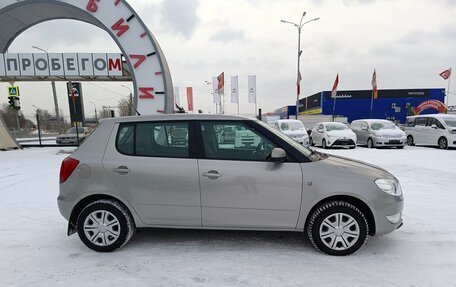 Skoda Fabia II, 2011 год, 595 000 рублей, 8 фотография