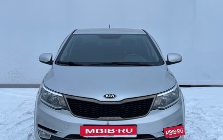 KIA Rio III рестайлинг, 2017 год, 1 200 000 рублей, 2 фотография