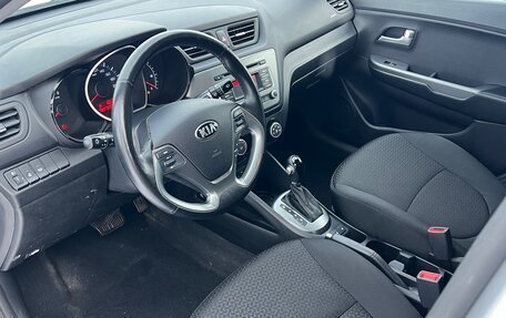 KIA Rio III рестайлинг, 2017 год, 1 200 000 рублей, 7 фотография