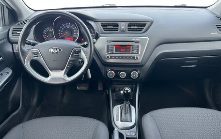 KIA Rio III рестайлинг, 2017 год, 1 200 000 рублей, 8 фотография