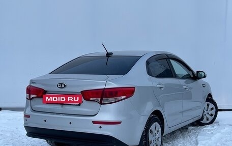 KIA Rio III рестайлинг, 2017 год, 1 200 000 рублей, 6 фотография