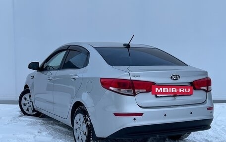 KIA Rio III рестайлинг, 2017 год, 1 200 000 рублей, 4 фотография