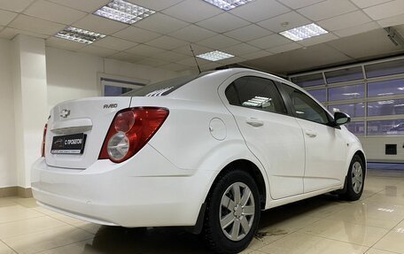 Chevrolet Aveo III, 2013 год, 799 999 рублей, 4 фотография