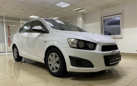 Chevrolet Aveo III, 2013 год, 799 999 рублей, 3 фотография