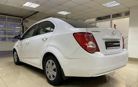 Chevrolet Aveo III, 2013 год, 799 999 рублей, 6 фотография