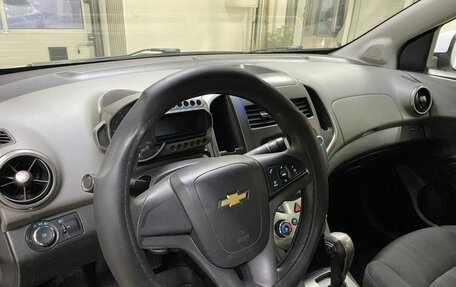 Chevrolet Aveo III, 2013 год, 799 999 рублей, 9 фотография