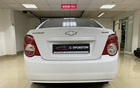 Chevrolet Aveo III, 2013 год, 799 999 рублей, 5 фотография