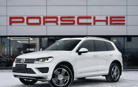 Volkswagen Touareg III, 2017 год, 3 770 000 рублей, 1 фотография