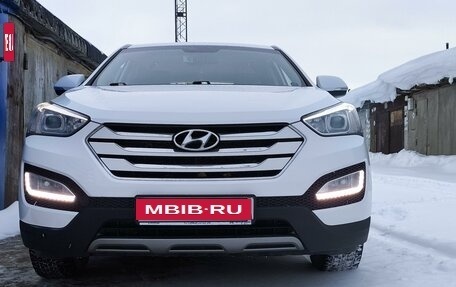 Hyundai Santa Fe III рестайлинг, 2014 год, 1 800 000 рублей, 1 фотография