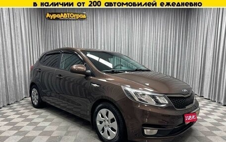 KIA Rio III рестайлинг, 2015 год, 1 100 000 рублей, 1 фотография