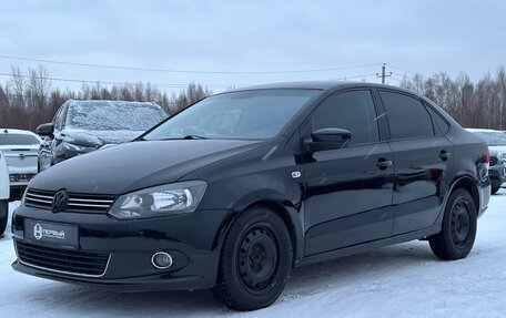 Volkswagen Polo VI (EU Market), 2011 год, 580 000 рублей, 1 фотография