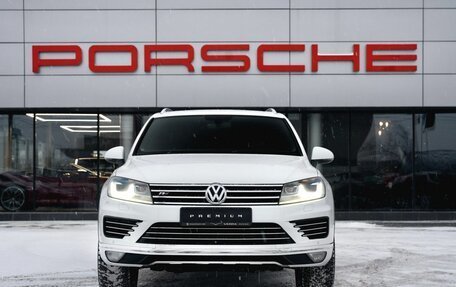 Volkswagen Touareg III, 2017 год, 3 770 000 рублей, 5 фотография