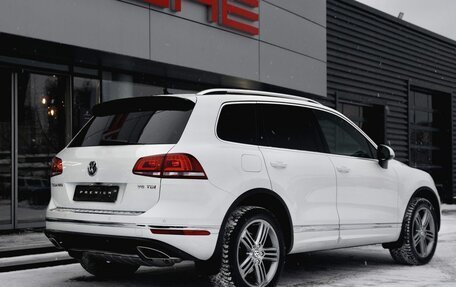 Volkswagen Touareg III, 2017 год, 3 770 000 рублей, 16 фотография