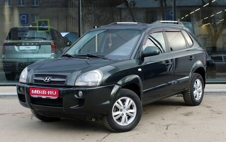 Hyundai Tucson III, 2008 год, 870 000 рублей, 1 фотография