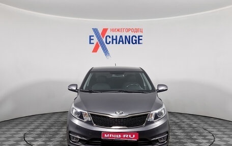 KIA Rio III рестайлинг, 2015 год, 979 000 рублей, 1 фотография