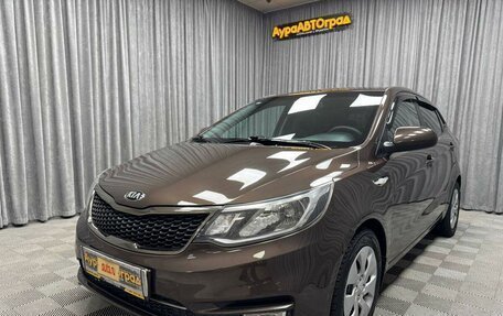 KIA Rio III рестайлинг, 2015 год, 1 100 000 рублей, 7 фотография