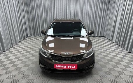 KIA Rio III рестайлинг, 2015 год, 1 100 000 рублей, 6 фотография