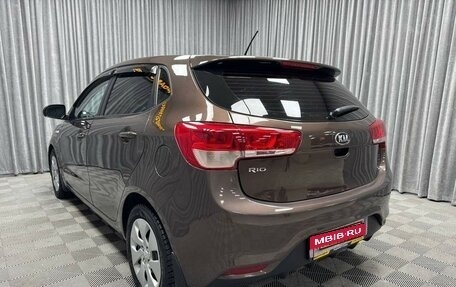 KIA Rio III рестайлинг, 2015 год, 1 100 000 рублей, 13 фотография