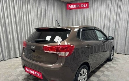 KIA Rio III рестайлинг, 2015 год, 1 100 000 рублей, 16 фотография