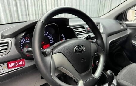 KIA Rio III рестайлинг, 2015 год, 1 100 000 рублей, 27 фотография