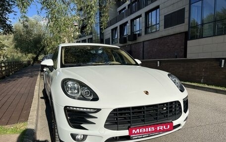 Porsche Macan I рестайлинг, 2015 год, 3 700 000 рублей, 2 фотография