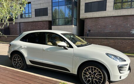 Porsche Macan I рестайлинг, 2015 год, 3 700 000 рублей, 21 фотография