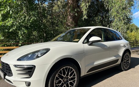 Porsche Macan I рестайлинг, 2015 год, 3 700 000 рублей, 22 фотография