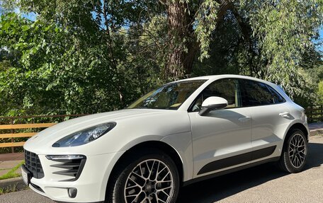 Porsche Macan I рестайлинг, 2015 год, 3 700 000 рублей, 23 фотография