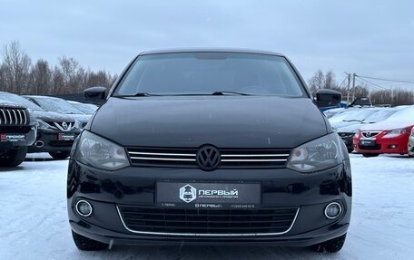 Volkswagen Polo VI (EU Market), 2011 год, 580 000 рублей, 2 фотография