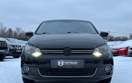 Volkswagen Polo VI (EU Market), 2011 год, 580 000 рублей, 5 фотография