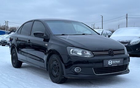 Volkswagen Polo VI (EU Market), 2011 год, 580 000 рублей, 3 фотография