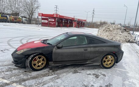 Toyota Celica VII рестайлинг, 1999 год, 390 000 рублей, 5 фотография