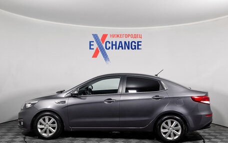 KIA Rio III рестайлинг, 2015 год, 979 000 рублей, 7 фотография